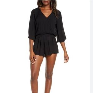 BB Dakota Black romper